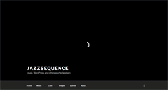 Desktop Screenshot of jazzsequence.com