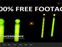 Tablet Screenshot of jazzsequence.com